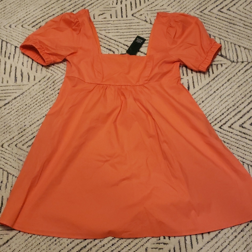 Bardot Mini Dress